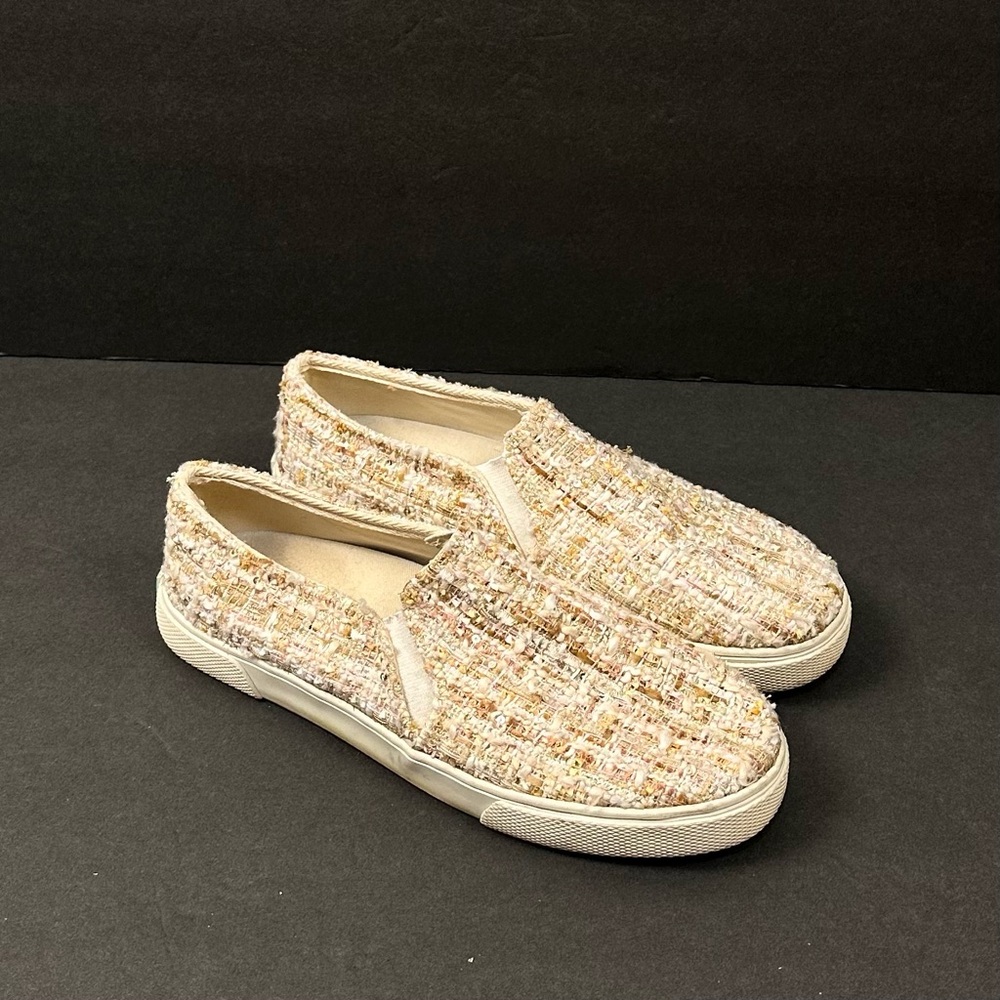 Jack Rogers Anna Tweed Sneaker Sz 7‎